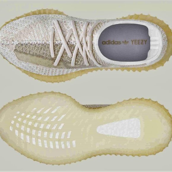 ADIDAS YEEZY BOOST 350 V2 - NATURAL - Limited Edition - Picture 5 of 5